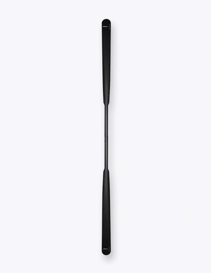 Greenland carbon paddle, stick, inuit