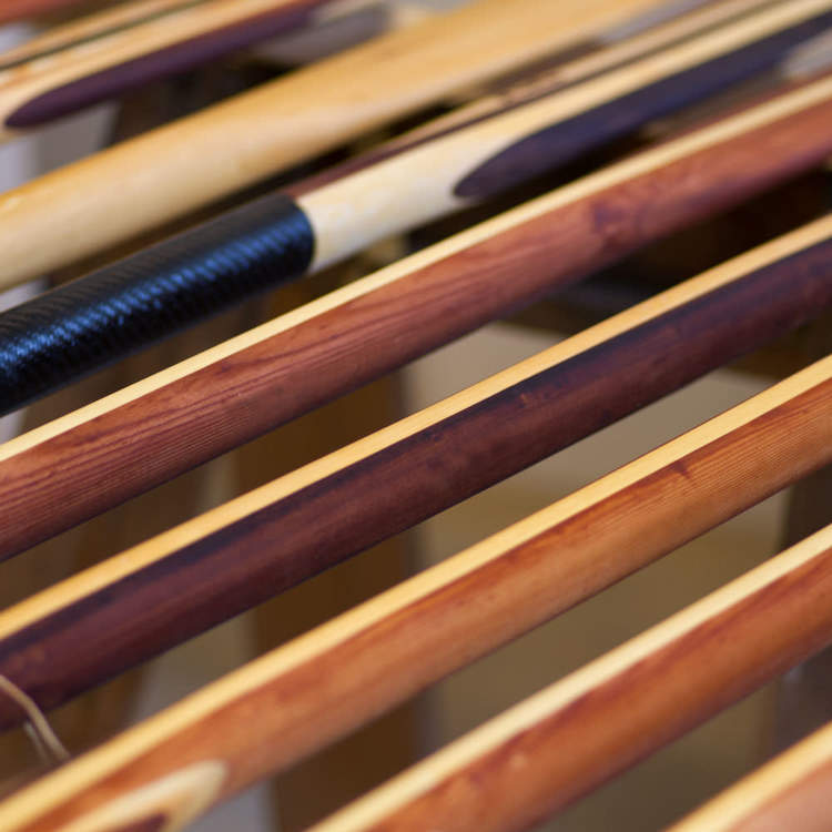 Greenland paddle, stick, inuit